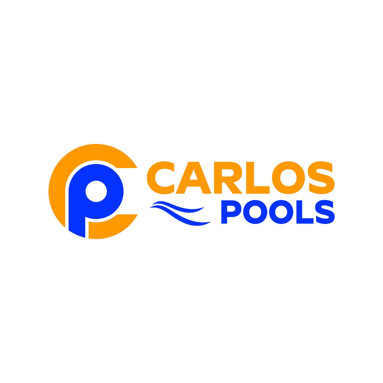 Carlos Pools team at work